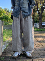 Stタミーダブルニースウェットパンツ