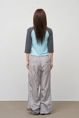 (W) Cosmic Raglan Top