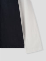 ワッフルレイヤード長袖Tシャツ
