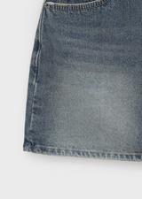 [B-DENIM] ビンテージミニスカート 038