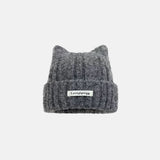 Unisex オーバーサイズキャットイヤーニットビーニー