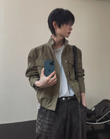Prody Military Crop Jacket