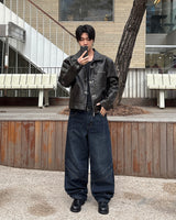 Fireman Trucker Jacket