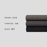 LMN アーバンピンタックハーフバンディングワイドスラックス (3 colors)