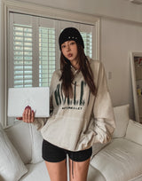 Lete pigment overfit hoodie