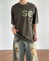 デュラントプリント半袖Tシャツ