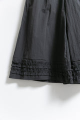 ruffle crispy bermuda pants(2colors)