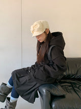 [unisex] Kipf Duffle Hood Jacket