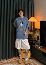 Pigment Dying Felix Short Sleeve 2COLOR