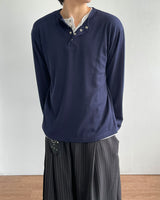 Polz Henley Long Sleeve