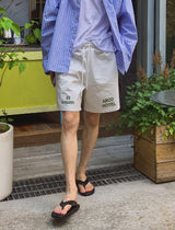 アルコバンディングハーフパンツ
