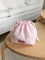 Heart Padding Pouch_Pink