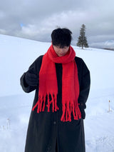 [130cm] Biei wool mac long coat 