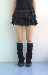 Mini-dot banding skirt