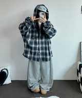 2SIZE🩶 SOFTY SIDE PINTUCK WIDE LONG PANTS 🩶🧇🖤🤍5COLOR