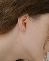 [Silver 925] Two Way Ball Earrings (S)
