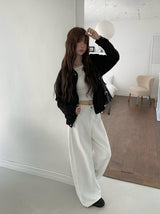 Dumb Suede Blouson Jacket