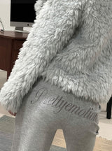 Feather Fluffy Fur Jacket