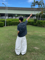 ウェイン長袖シャツジャケット – M/L (2 Colors)