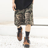 BERMUDA WASHED DEFENCE RIP CARGO SHOR PANTS MSFSP002-CM