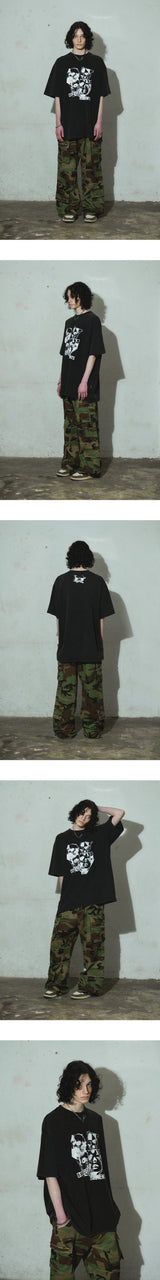 バランスウォッシングTシャツ