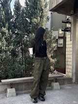 アンバランスシースルーロングスリーブ(3color)