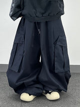 pod cargo cotton pants