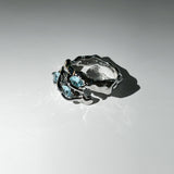 Obelia blue Ring