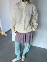 core shirring dress