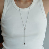 HEART DROP NECKLACE