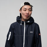  AUTHENTIC DENIM WINDBREAKER (INDIGO)