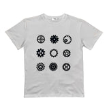 ナインギアーズTシャツ (WHITE)