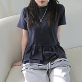 キュートティアードTシャツ