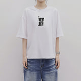 ホーリーハートHオーバーフィット半袖Tシャツ_WHITE