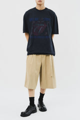 Mine Belted Half Pants (2color)