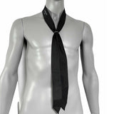 Label multi-tie scarf