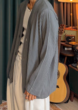 [ VIR Style Original ] 2Button Pleated Cardigan 2COLOR