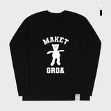 [UNISEX] MAKET Bear Long Sleeve T-shirt