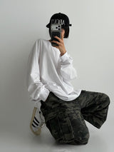 ASCLO ベーシックロングT (2color)