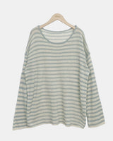 Natin Stripe Long-Sleeve Knit