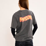 ファイアロゴビンテージTシャツ