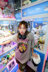 "THE SHOW" プリント S/S Tシャツ