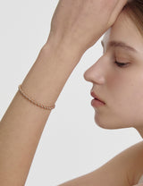 26SS★ [Premium Plating] Ice Cushion Cuff Bangle
