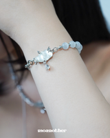 [S.Steel] Cloudy Bracelet