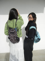 Nylon Drawstring Pocket Lightweight Backpack