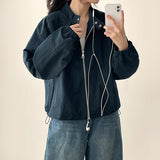 Odd China Neck Two Burton Jacket