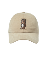 25FW BEAR CHARACTER BALL CAP