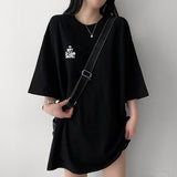ルーブボクシーフィットグラフィックショートスリーブTシャツ