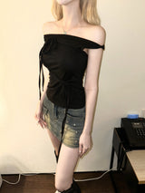1294. Ribbon multy way T (4color)