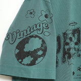 VINTAGE ハッピースマイルTシャツ